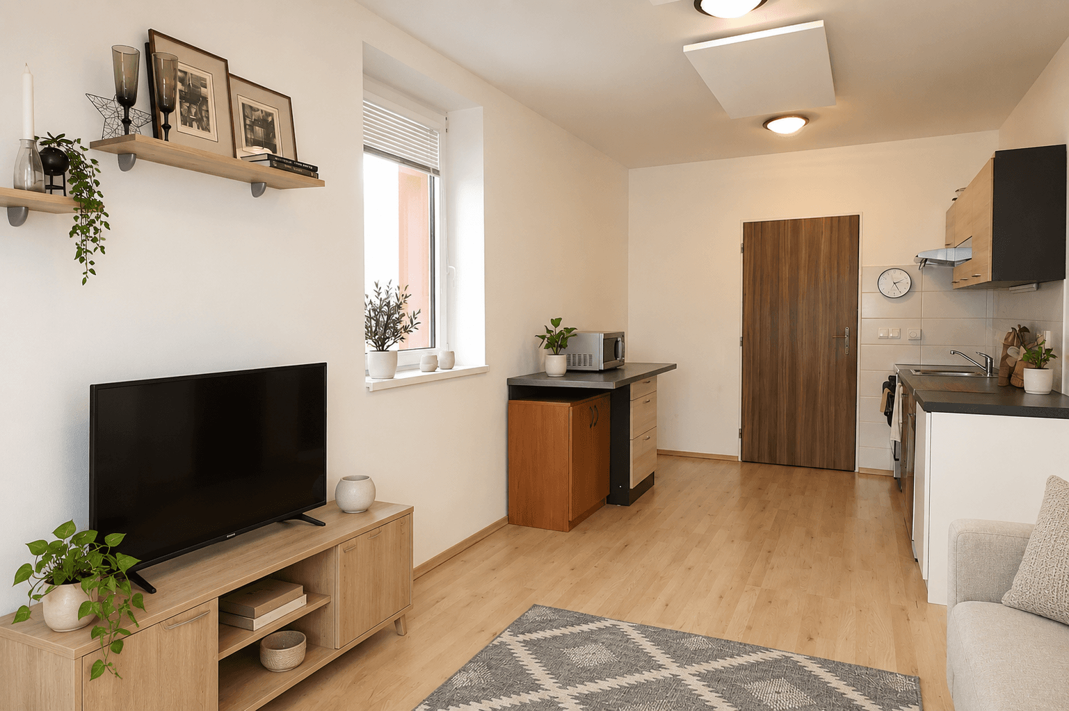 Prodej bytu 1+kk 29 m², Škvorec, Středočeský kraj Prodej bytu 1+kk 29 m², Škvorec, Středočeský kraj