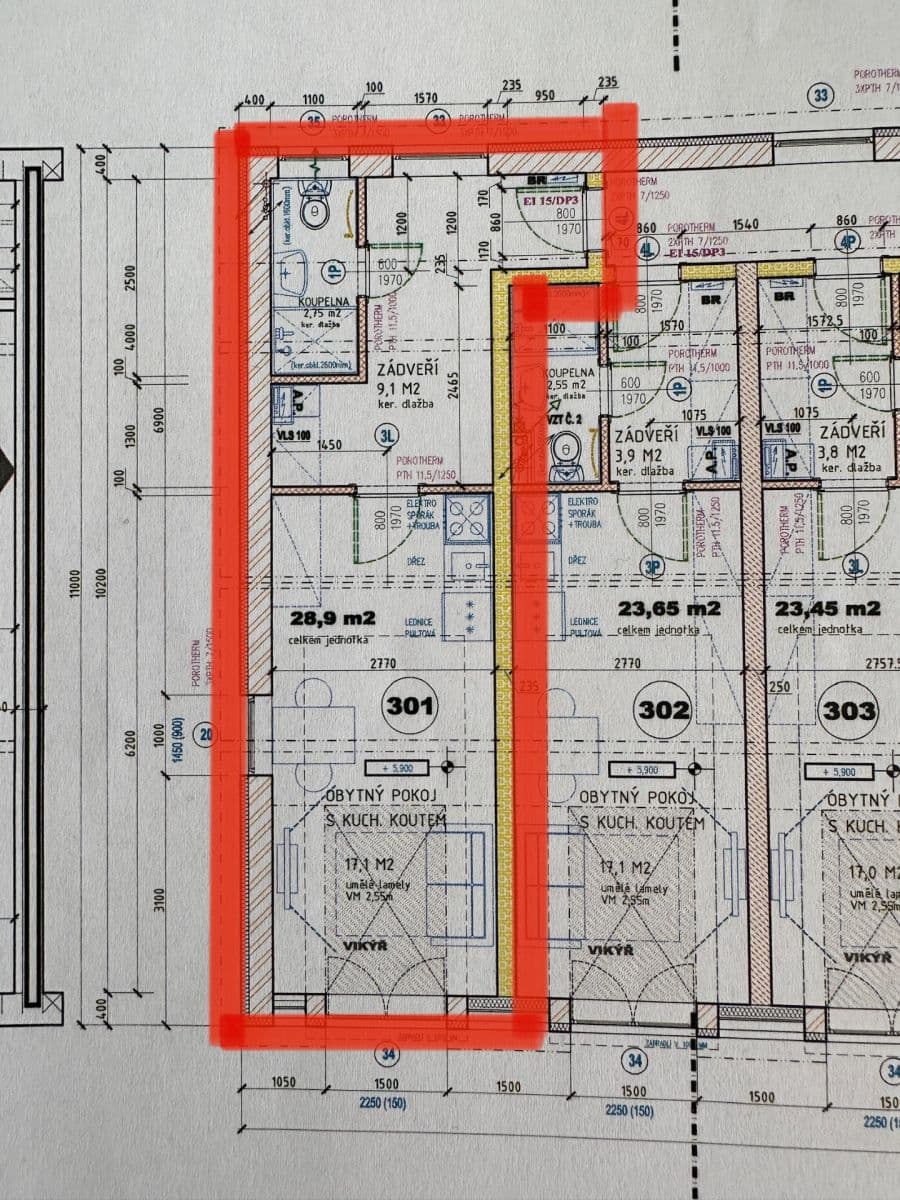 Prodej bytu 1+kk 29 m², Škvorec, Středočeský kraj Prodej bytu 1+kk 29 m², Škvorec, Středočeský kraj