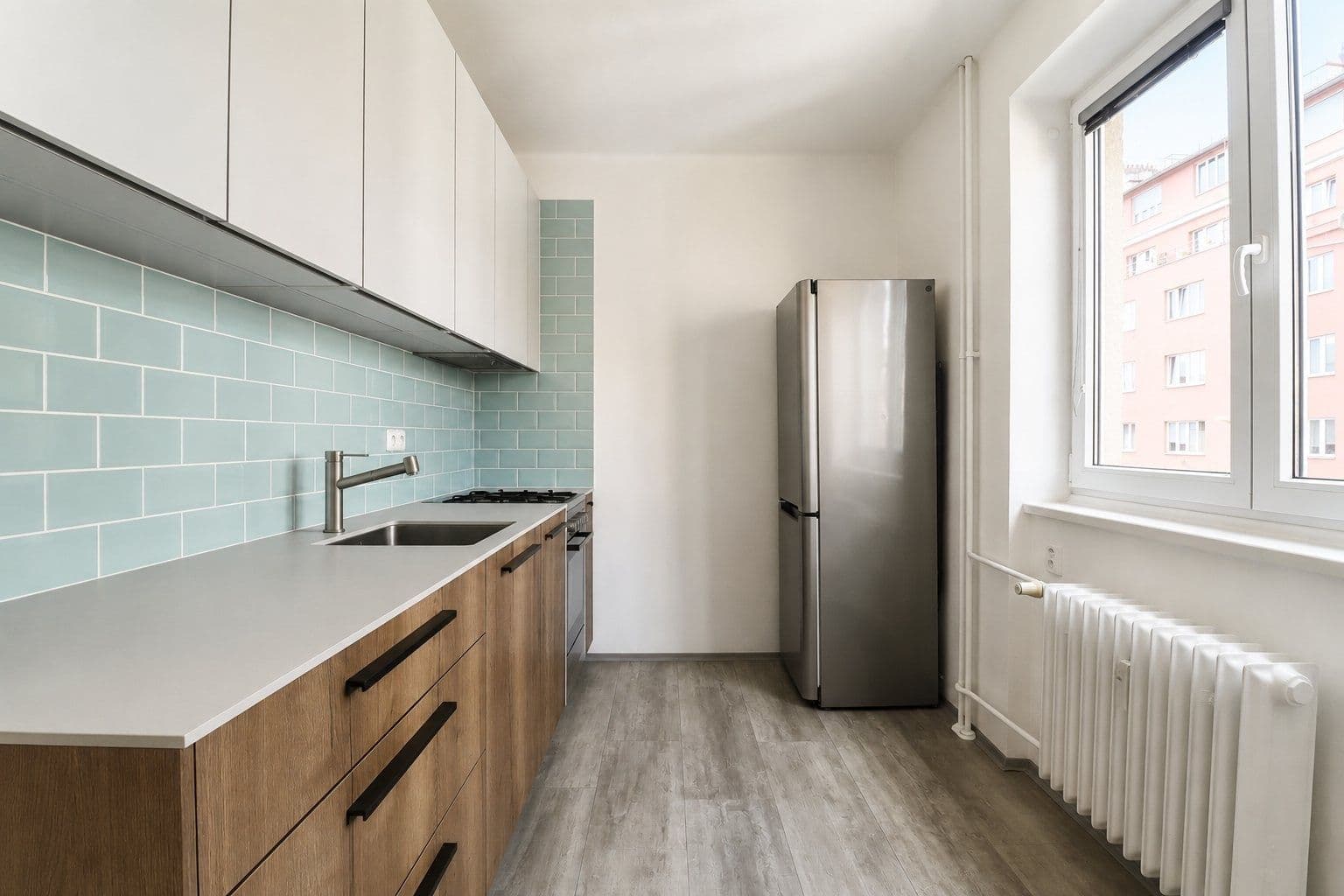 Pronájem bytu 2+1 59 m², Jeseniova, Praha, Praha Pronájem bytu 2+1 59 m², Jeseniova, Praha, Praha