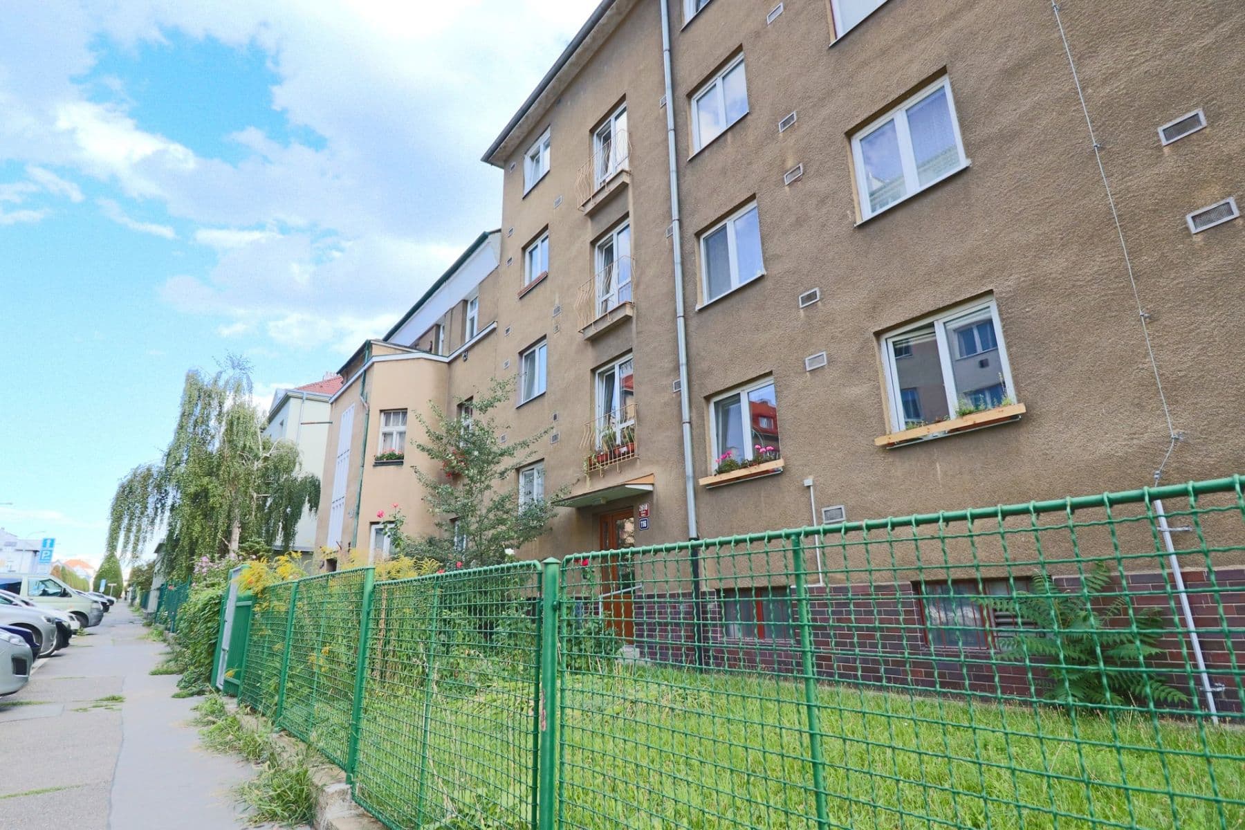 Pronájem bytu 2+1 59 m², Jeseniova, Praha, Praha Pronájem bytu 2+1 59 m², Jeseniova, Praha, Praha