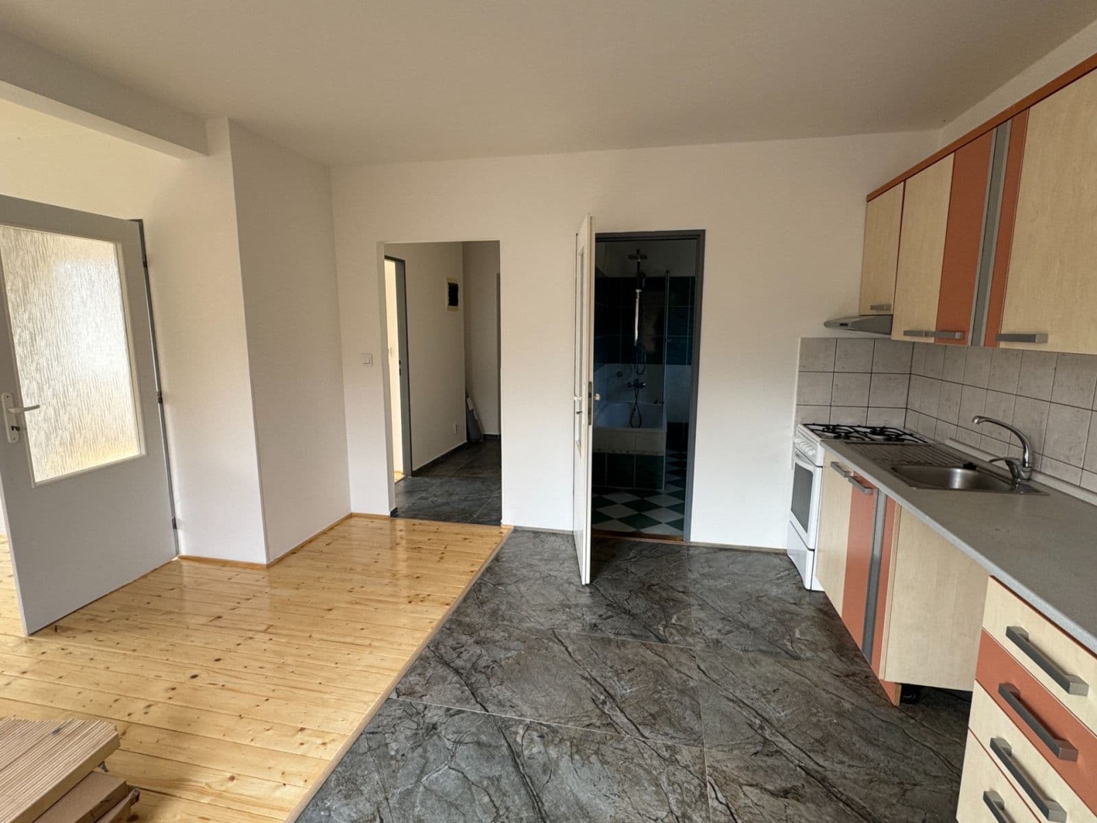 Pronájem bytu 1+1 46 m², Fügnerova, Děčín, Ústecký kraj Pronájem bytu 1+1 46 m², Fügnerova, Děčín, Ústecký kraj
