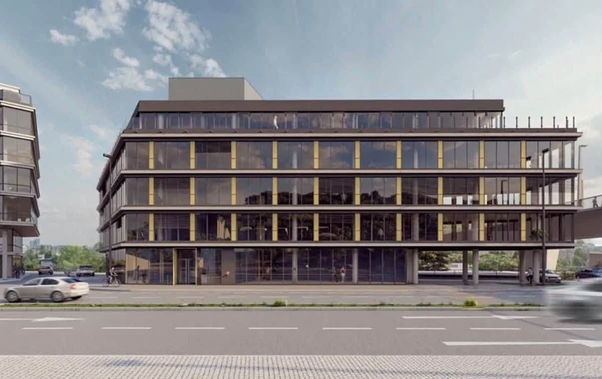 Pronájem kanceláře 52 m², Moulíkova, Praha, Praha Pronájem kanceláře 52 m², Moulíkova, Praha, Praha
