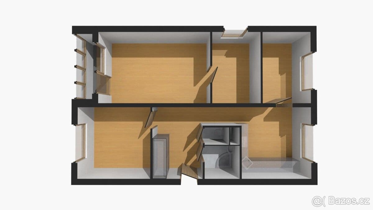 Prodej bytu 4+1 73 m², Jindřišská, Pardubice, Pardubický kraj Prodej bytu 4+1 73 m², Jindřišská, Pardubice, Pardubický kraj