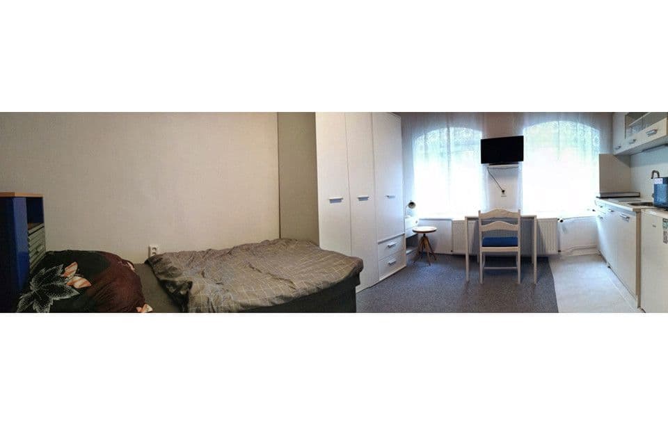 Pronájem bytu 1+kk 18 m², Na Stoupách, Jihlava, Kraj Vysočina Pronájem bytu 1+kk 18 m², Na Stoupách, Jihlava, Kraj Vysočina