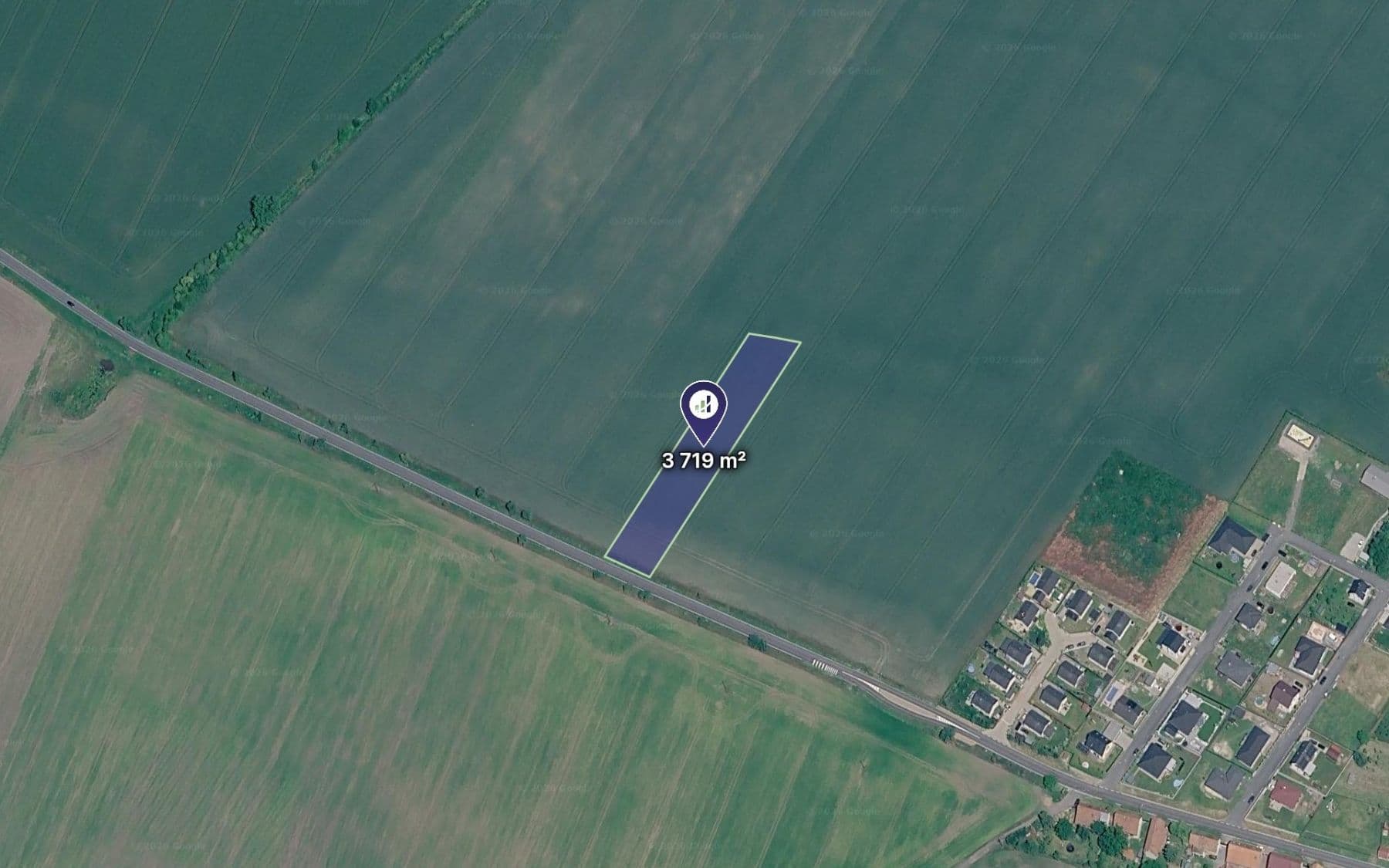 Prodej pozemku 989 m², Pečky, Středočeský kraj Prodej pozemku 989 m², Pečky, Středočeský kraj