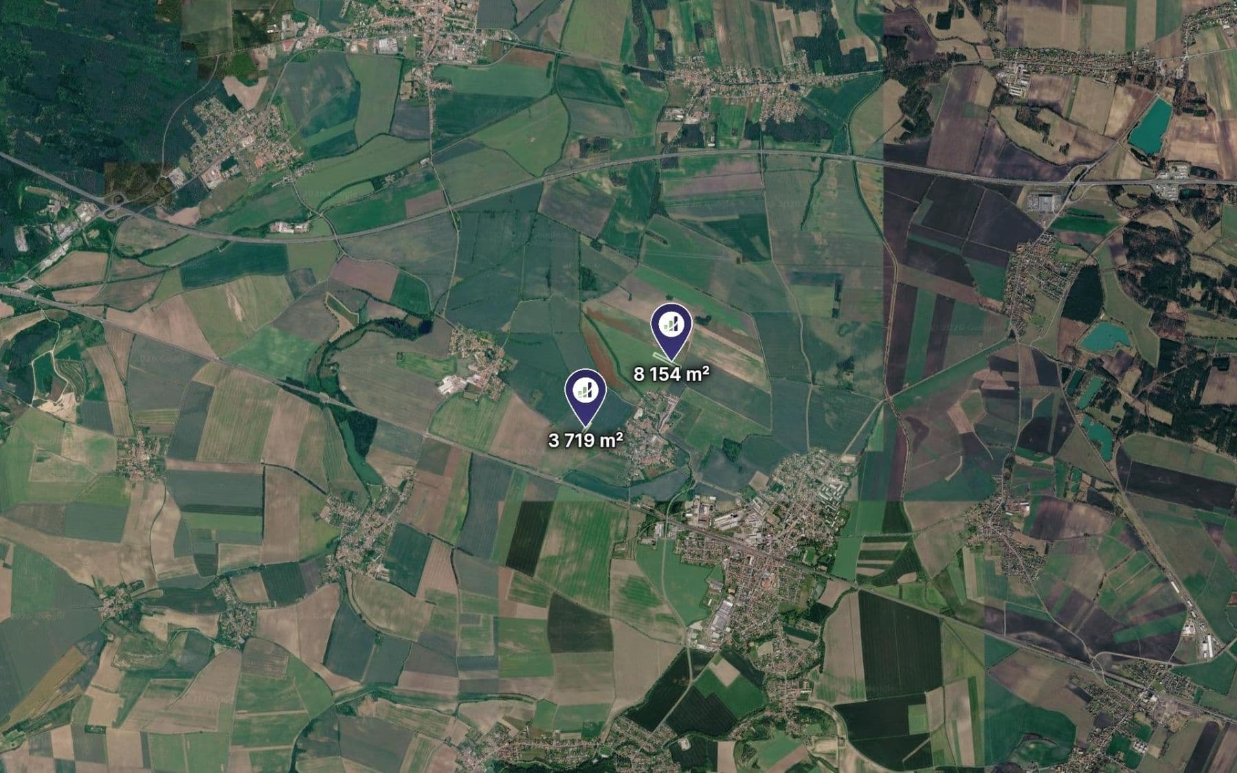 Prodej pozemku 989 m², Pečky, Středočeský kraj Prodej pozemku 989 m², Pečky, Středočeský kraj