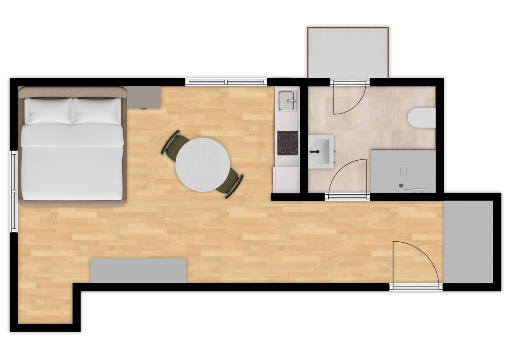Prodej bytu 1+kk 36 m², Hartigova, Praha, Praha Prodej bytu 1+kk 36 m², Hartigova, Praha, Praha