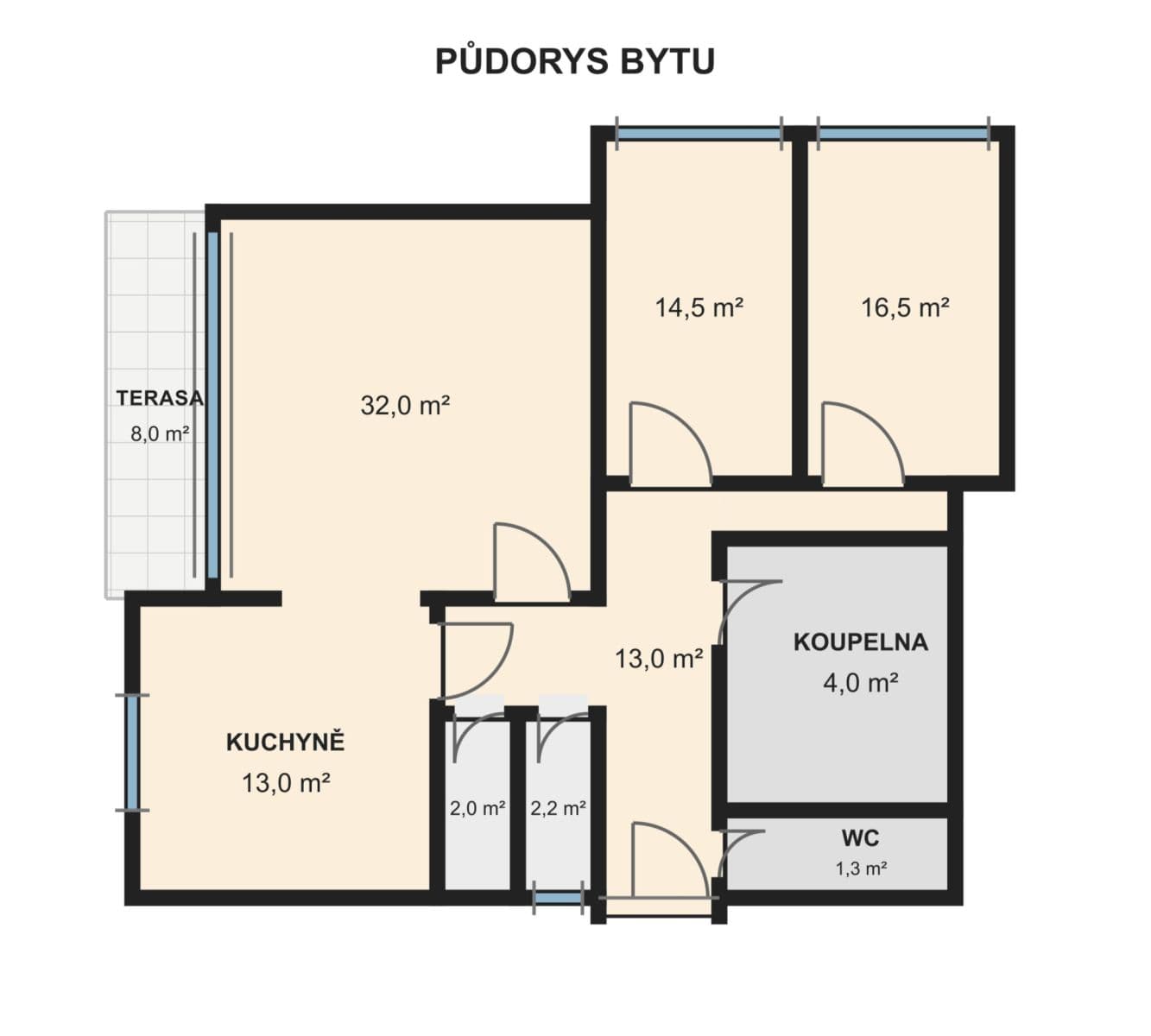 Pronájem bytu 3+1 102 m², K Haltýři, Praha, Praha Pronájem bytu 3+1 102 m², K Haltýři, Praha, Praha