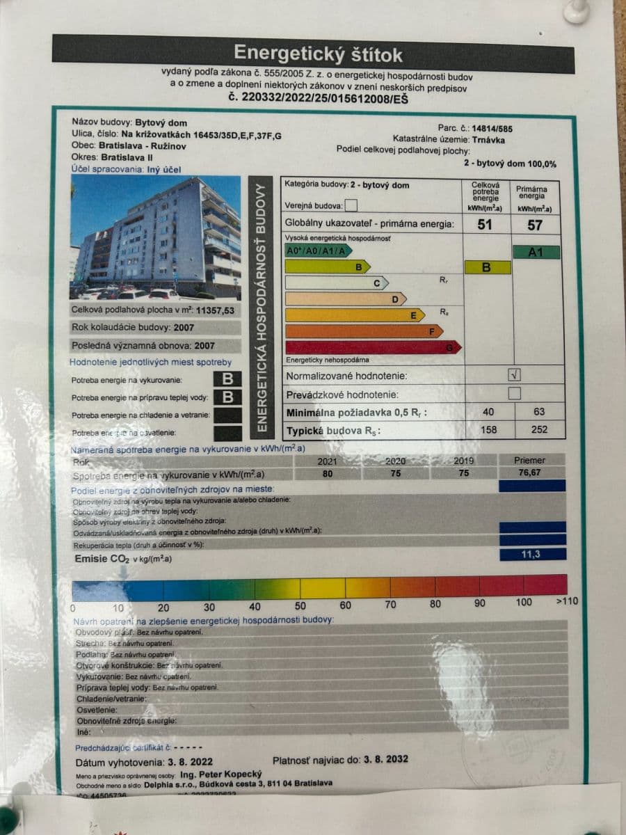 Prodej bytu 2+1 58 m², Na križovatkách, Ružinov, Bratislavský kraj Prodej bytu 2+1 58 m², Na križovatkách, Ružinov, Bratislavský kraj