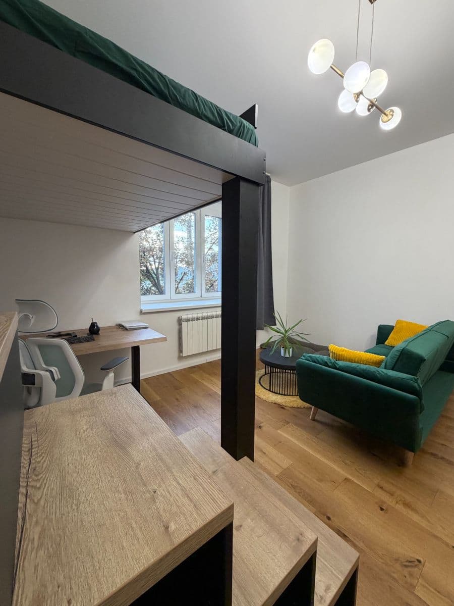 Pronájem bytu 1+kk 30 m², Petrohradská, Praha, Praha Pronájem bytu 1+kk 30 m², Petrohradská, Praha, Praha