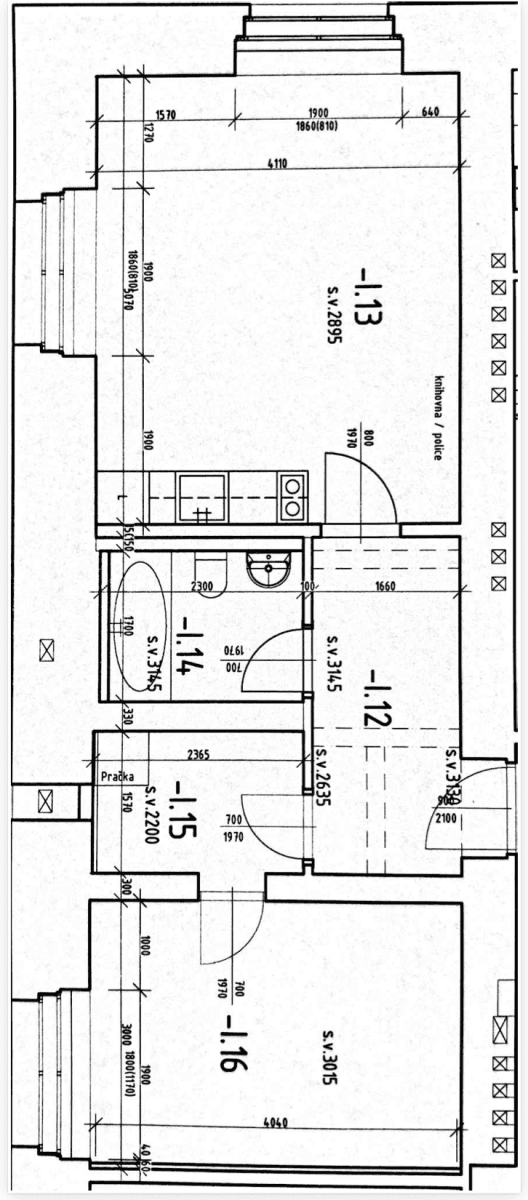 Prodej bytu 2+kk 48 m², U Nikolajky, Praha, Praha Prodej bytu 2+kk 48 m², U Nikolajky, Praha, Praha