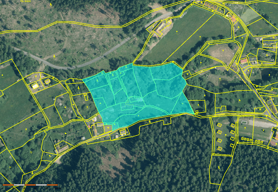 Prodej pozemku 15.955 m², Žihobce, Plzeňský kraj Prodej pozemku 15.955 m², Žihobce, Plzeňský kraj