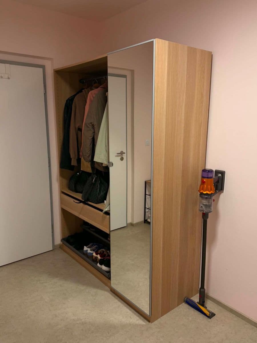 Pronájem bytu 2+kk 53 m², Křižíkova, Praha, Praha Pronájem bytu 2+kk 53 m², Křižíkova, Praha, Praha