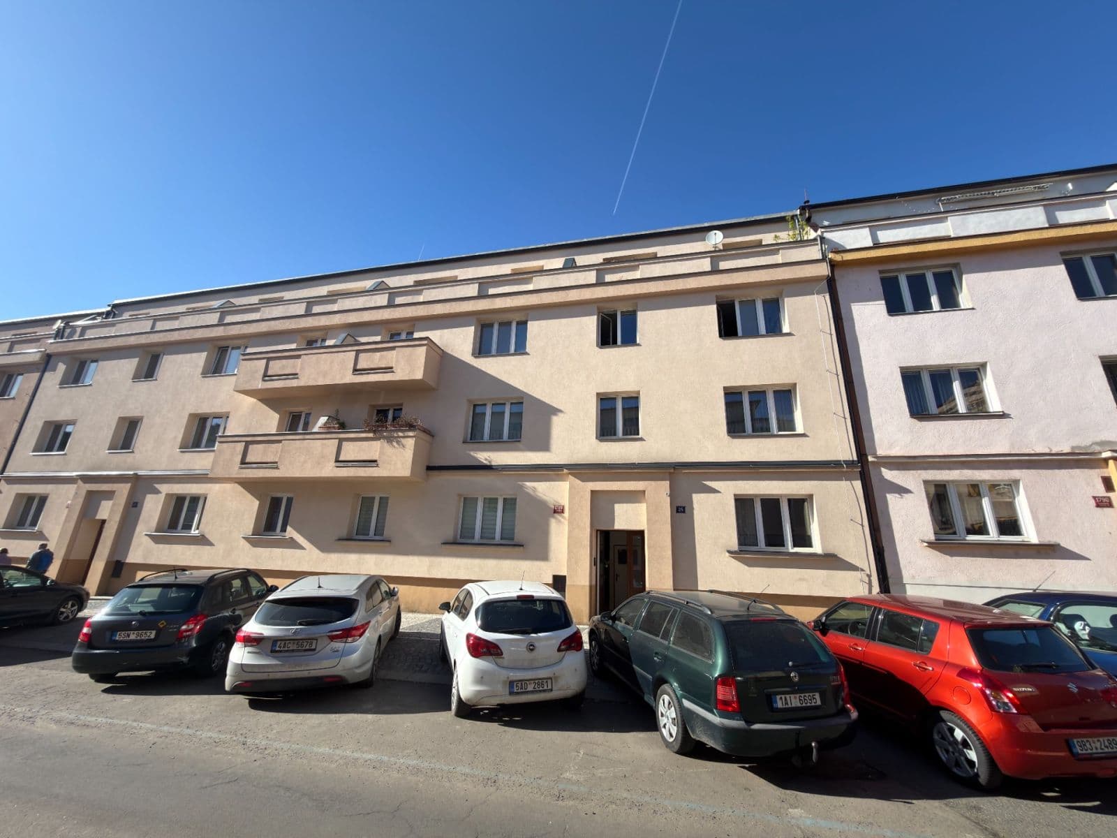 Pronájem bytu 2+1 62 m², Krátká, Praha, Praha Pronájem bytu 2+1 62 m², Krátká, Praha, Praha