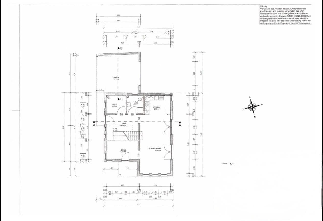 Prodej domu 130 m², pozemek 370 m², Nienhagen, Dolní Sasko Prodej domu 130 m², pozemek 370 m², Nienhagen, Dolní Sasko