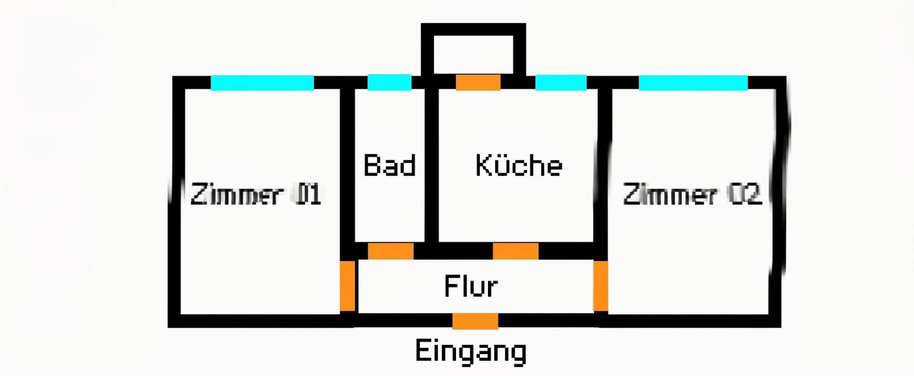 Prodej bytu 2+1 55 m², Schützenstraße 47, Hamburg, Hamburg Prodej bytu 2+1 55 m², Schützenstraße 47, Hamburg, Hamburg