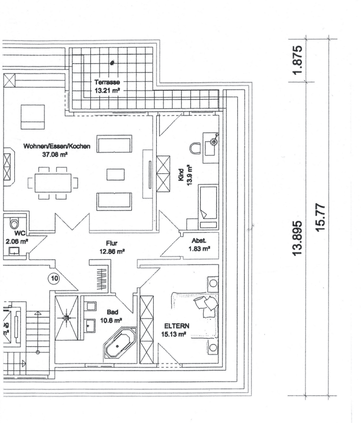 Prodej bytu 3+1 107 m², weiße Erde 4, Euskirchen, Severní Porýní-Vestfálsko Prodej bytu 3+1 107 m², weiße Erde 4, Euskirchen, Severní Porýní-Vestfálsko