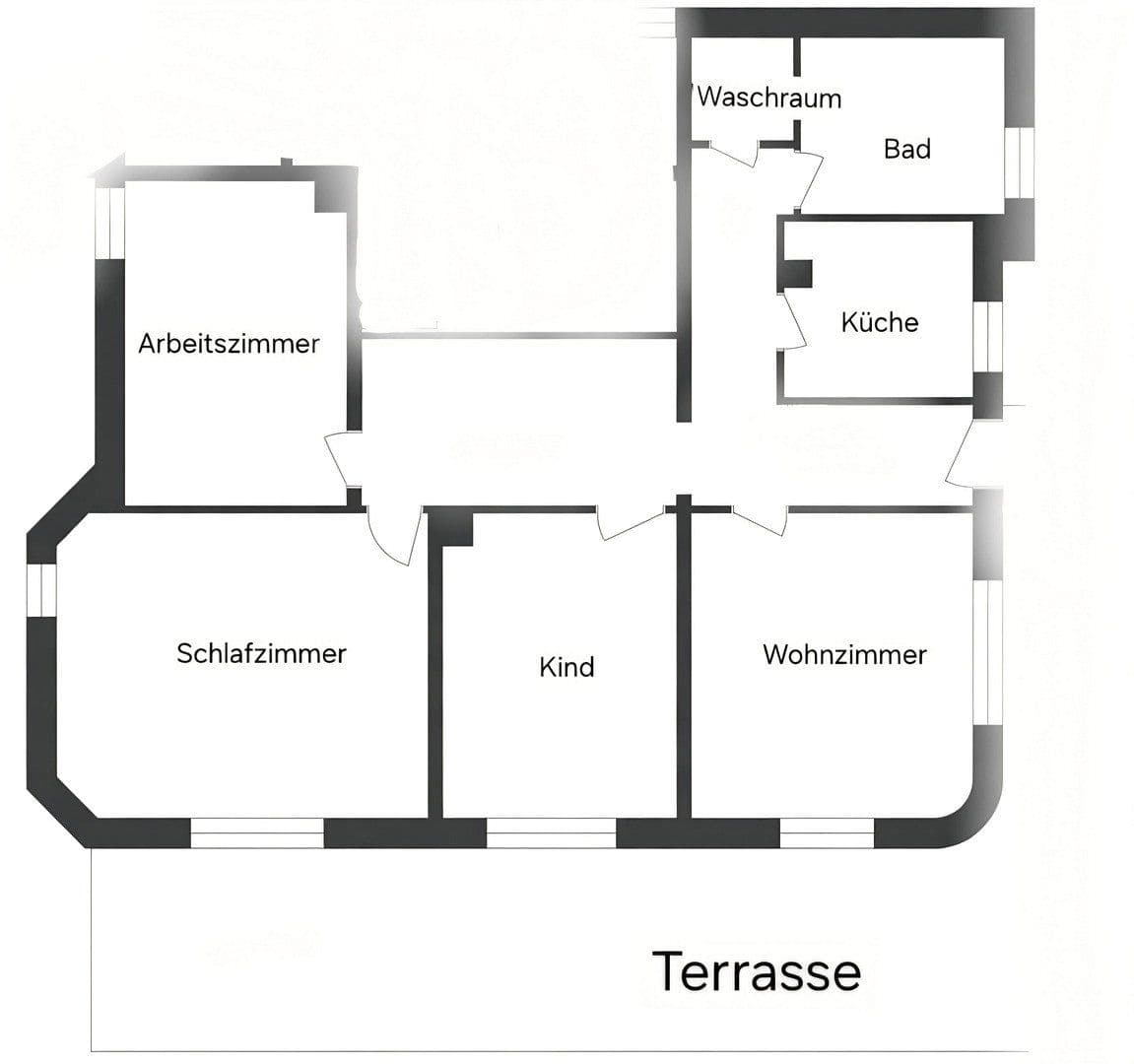 Prodej bytu 4+1 108 m², Ulm, Bádensko-Württembersko Prodej bytu 4+1 108 m², Ulm, Bádensko-Württembersko