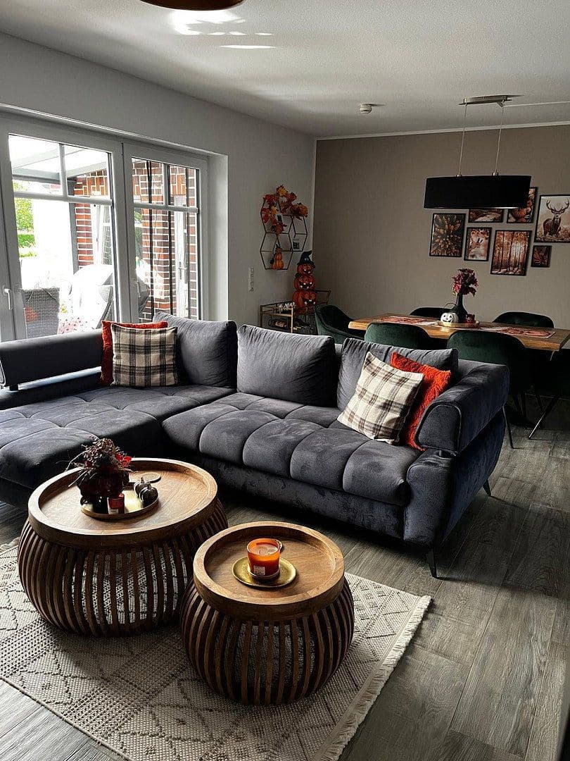 Pronájem domu 110 m², pozemek 289 m², Hinte, Dolní Sasko Pronájem domu 110 m², pozemek 289 m², Hinte, Dolní Sasko