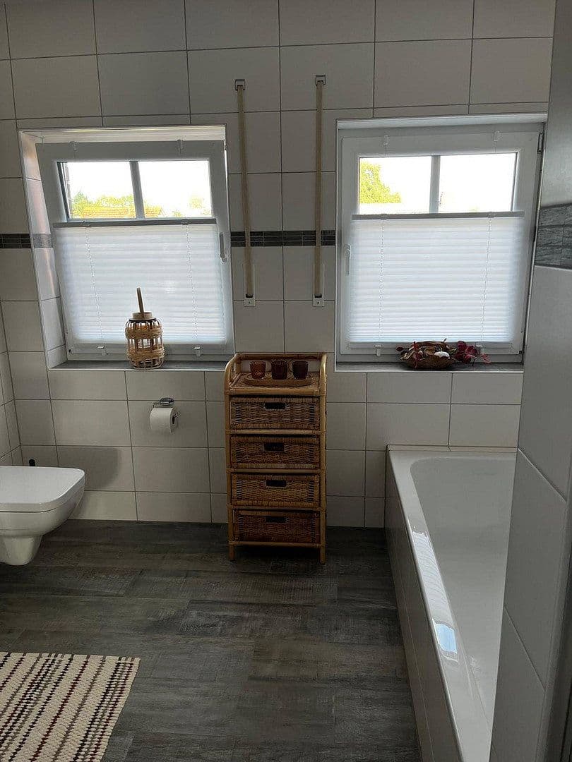 Pronájem domu 110 m², pozemek 289 m², Hinte, Dolní Sasko Pronájem domu 110 m², pozemek 289 m², Hinte, Dolní Sasko