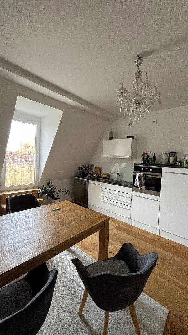 Prodej bytu 4+1 83 m², Nürnberg, Bavorsko Prodej bytu 4+1 83 m², Nürnberg, Bavorsko