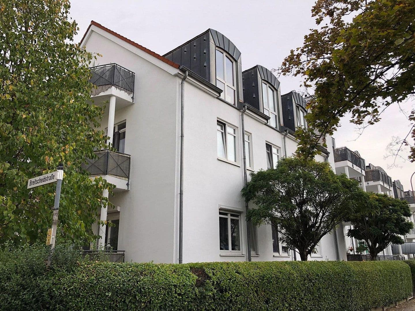 Pronájem bytu 2+1 49 m², Backesweg 27, Maintal, Hessen Pronájem bytu 2+1 49 m², Backesweg 27, Maintal, Hessen