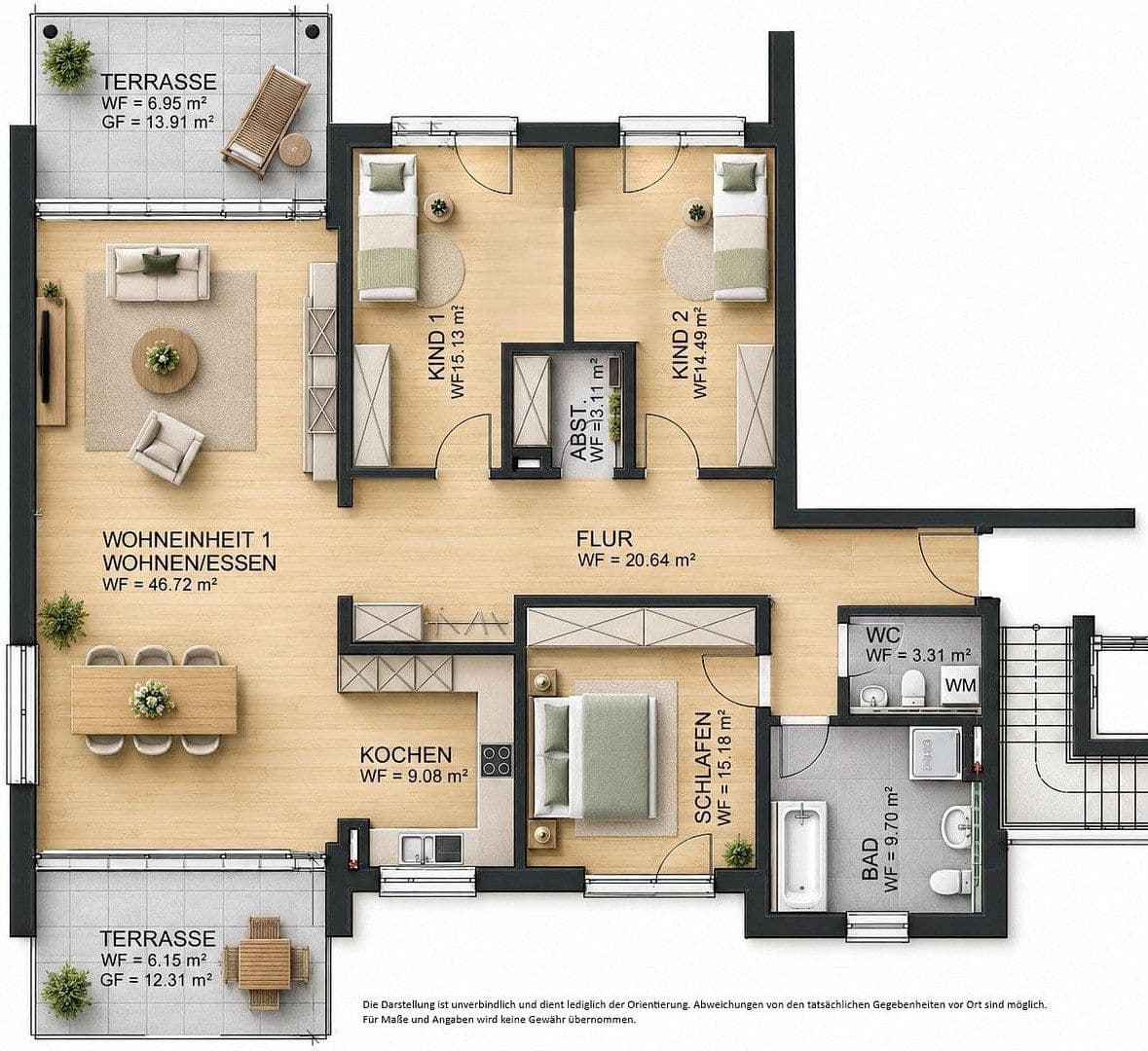 Prodej bytu 4+1 150 m², Kapellenäcker 2, Bodman-Ludwigshafen, Bádensko-Württembersko Prodej bytu 4+1 150 m², Kapellenäcker 2, Bodman-Ludwigshafen, Bádensko-Württembersko