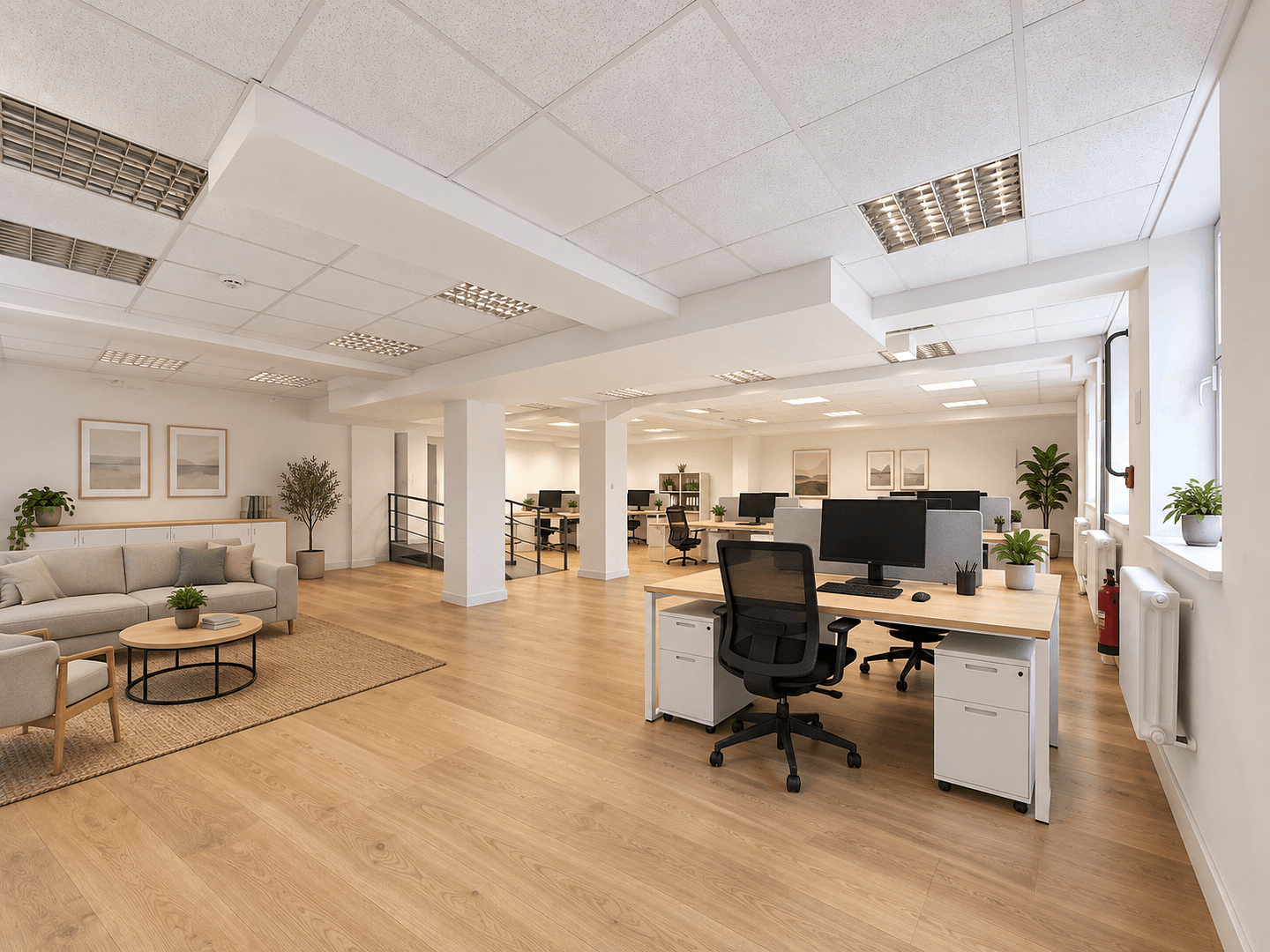 Pronájem kanceláře 314 m², Halenreie 40-44, Hamburg, Hamburg Pronájem kanceláře 314 m², Halenreie 40-44, Hamburg, Hamburg