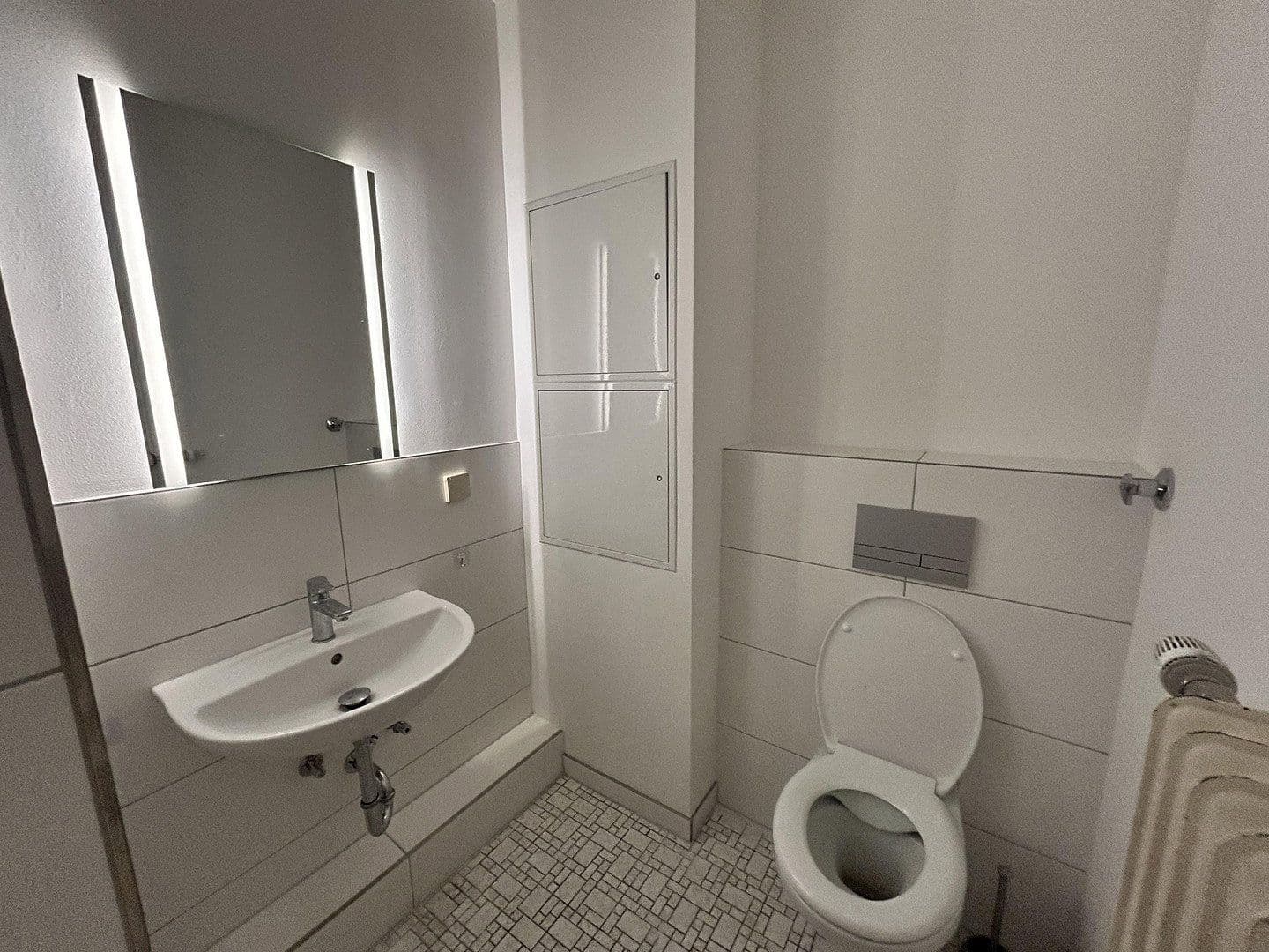Pronájem bytu 1+1 30 m², Mellerstraße 52, Osnabrück, Dolní Sasko Pronájem bytu 1+1 30 m², Mellerstraße 52, Osnabrück, Dolní Sasko