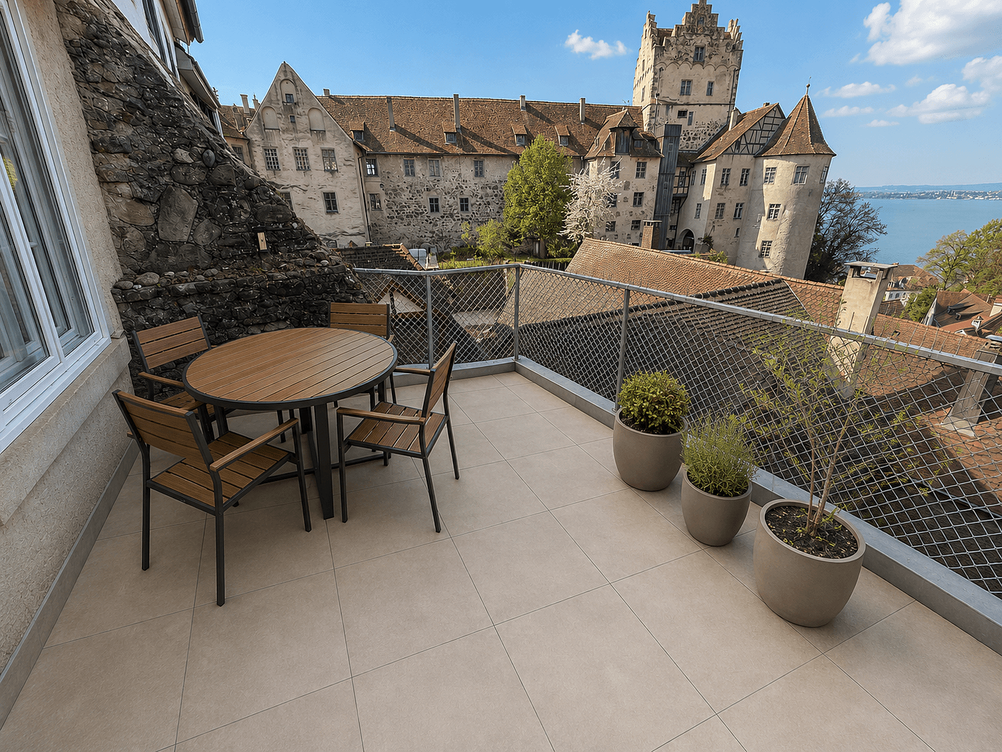 Pronájem bytu 4+1 155 m², Winzergasse 22, Meersburg, Bádensko-Württembersko Pronájem bytu 4+1 155 m², Winzergasse 22, Meersburg, Bádensko-Württembersko