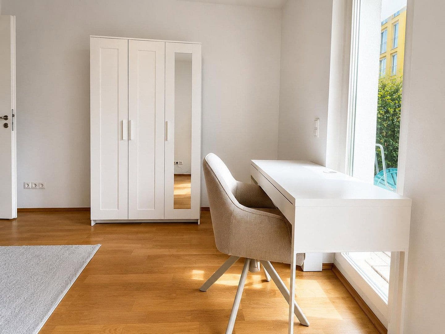 Pronájem bytu 20 m², Gunta-Stölzl-Str. 13, München, Bavorsko Pronájem bytu 20 m², Gunta-Stölzl-Str. 13, München, Bavorsko
