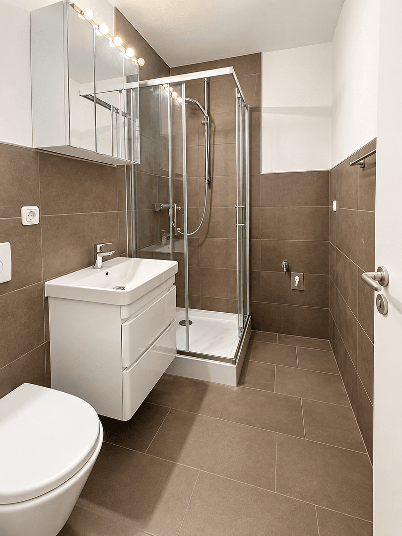 Pronájem bytu 20 m², Gunta-Stölzl-Str. 13, München, Bavorsko Pronájem bytu 20 m², Gunta-Stölzl-Str. 13, München, Bavorsko