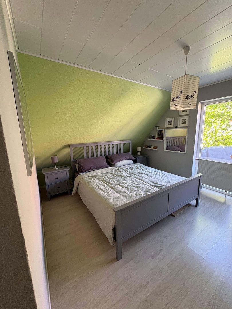 Pronájem bytu 3+1 60 m², Lampertheim, Hessen Pronájem bytu 3+1 60 m², Lampertheim, Hessen
