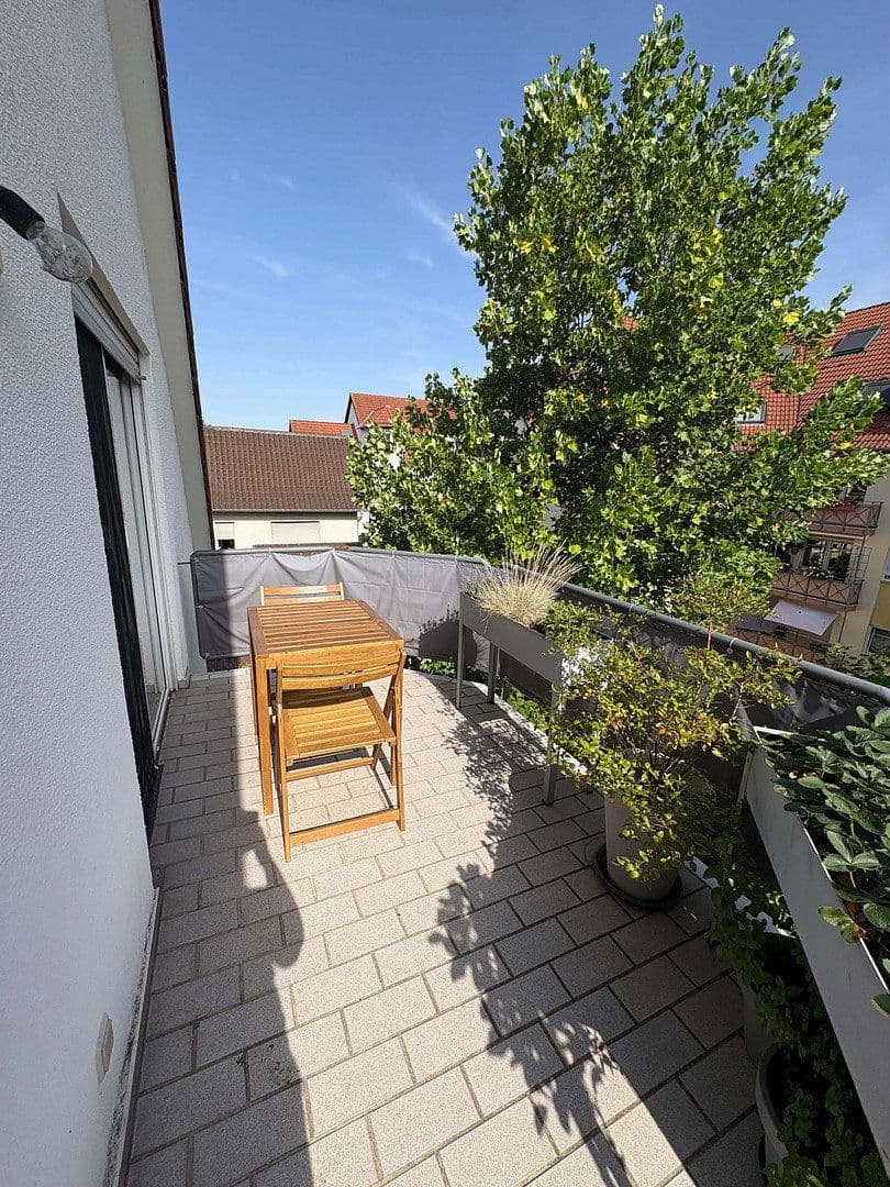 Pronájem bytu 3+1 60 m², Lampertheim, Hessen Pronájem bytu 3+1 60 m², Lampertheim, Hessen