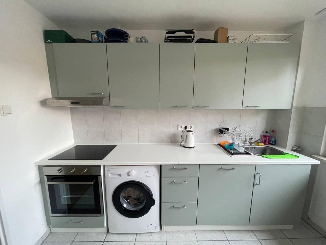 Pronájem bytu 2+1 54 m², Bürgermeister-Fuchs-Straße 24-26, Mannheim, Bádensko-Württembersko Pronájem bytu 2+1 54 m², Bürgermeister-Fuchs-Straße 24-26, Mannheim, Bádensko-Württembersko