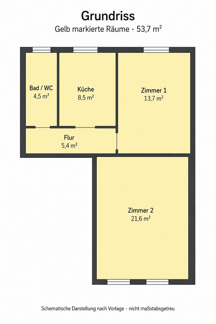 Pronájem bytu 2+1 54 m², Bürgermeister-Fuchs-Straße 24-26, Mannheim, Bádensko-Württembersko Pronájem bytu 2+1 54 m², Bürgermeister-Fuchs-Straße 24-26, Mannheim, Bádensko-Württembersko