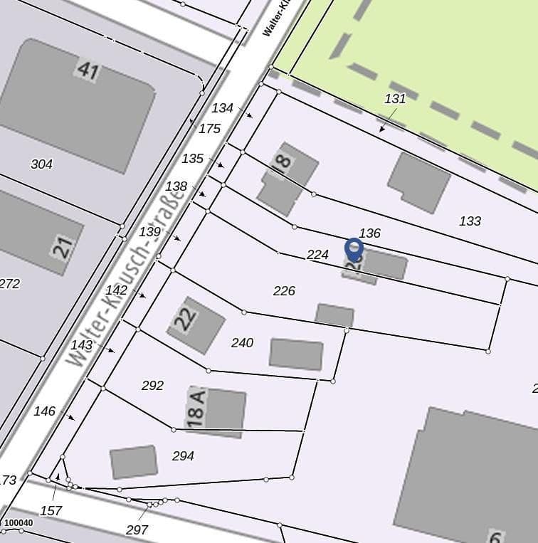 Prodej pozemku 1.074 m², Walter-Klausch-Straße 20, Potsdam, Braniborsko Prodej pozemku 1.074 m², Walter-Klausch-Straße 20, Potsdam, Braniborsko
