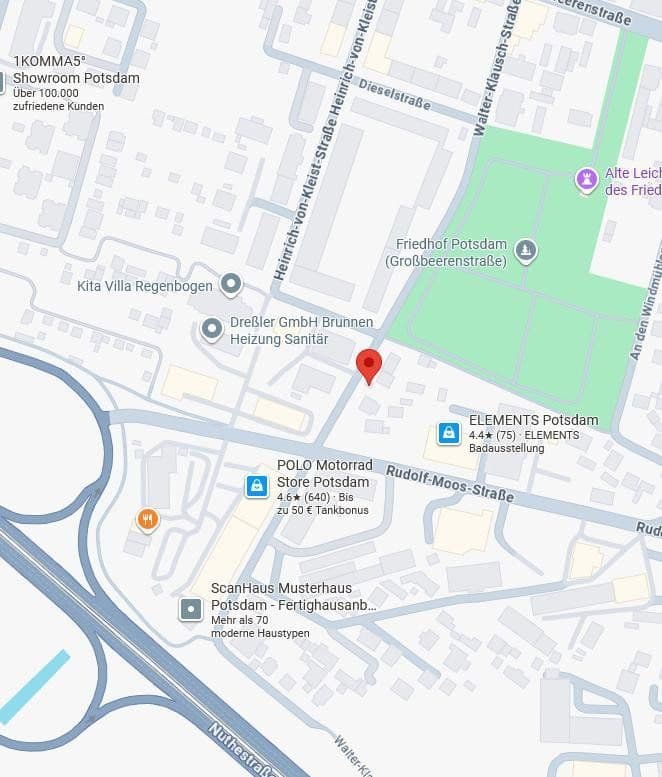 Prodej pozemku 1.074 m², Walter-Klausch-Straße 20, Potsdam, Braniborsko Prodej pozemku 1.074 m², Walter-Klausch-Straße 20, Potsdam, Braniborsko