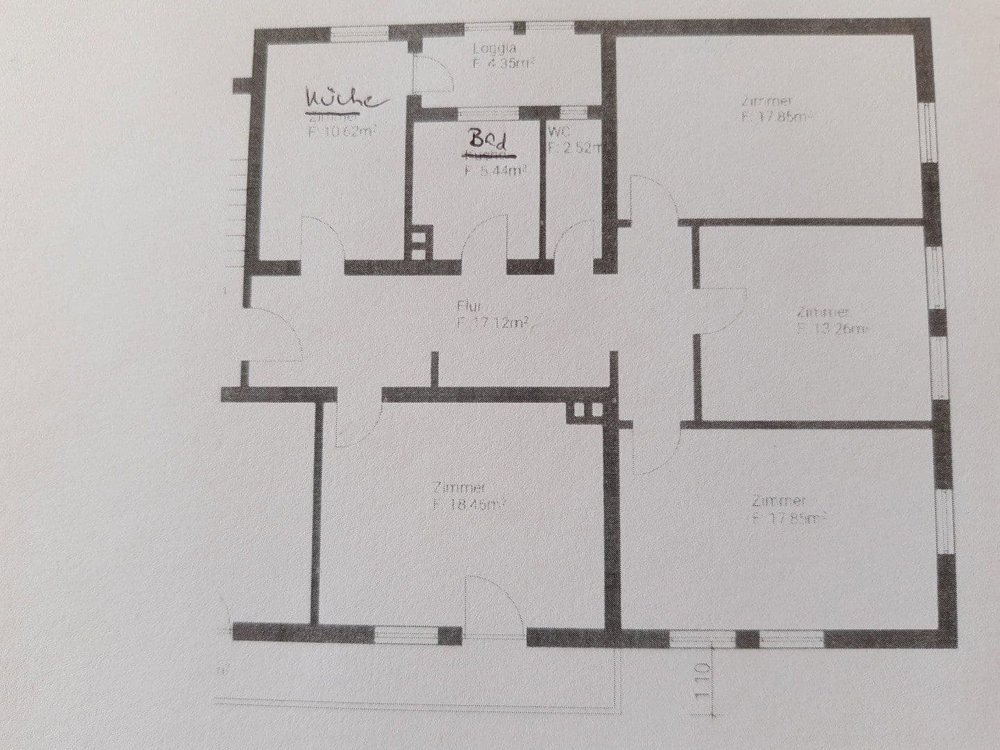 Pronájem bytu 4+1 107 m², Zweibrücken, Porýní-Falc Pronájem bytu 4+1 107 m², Zweibrücken, Porýní-Falc