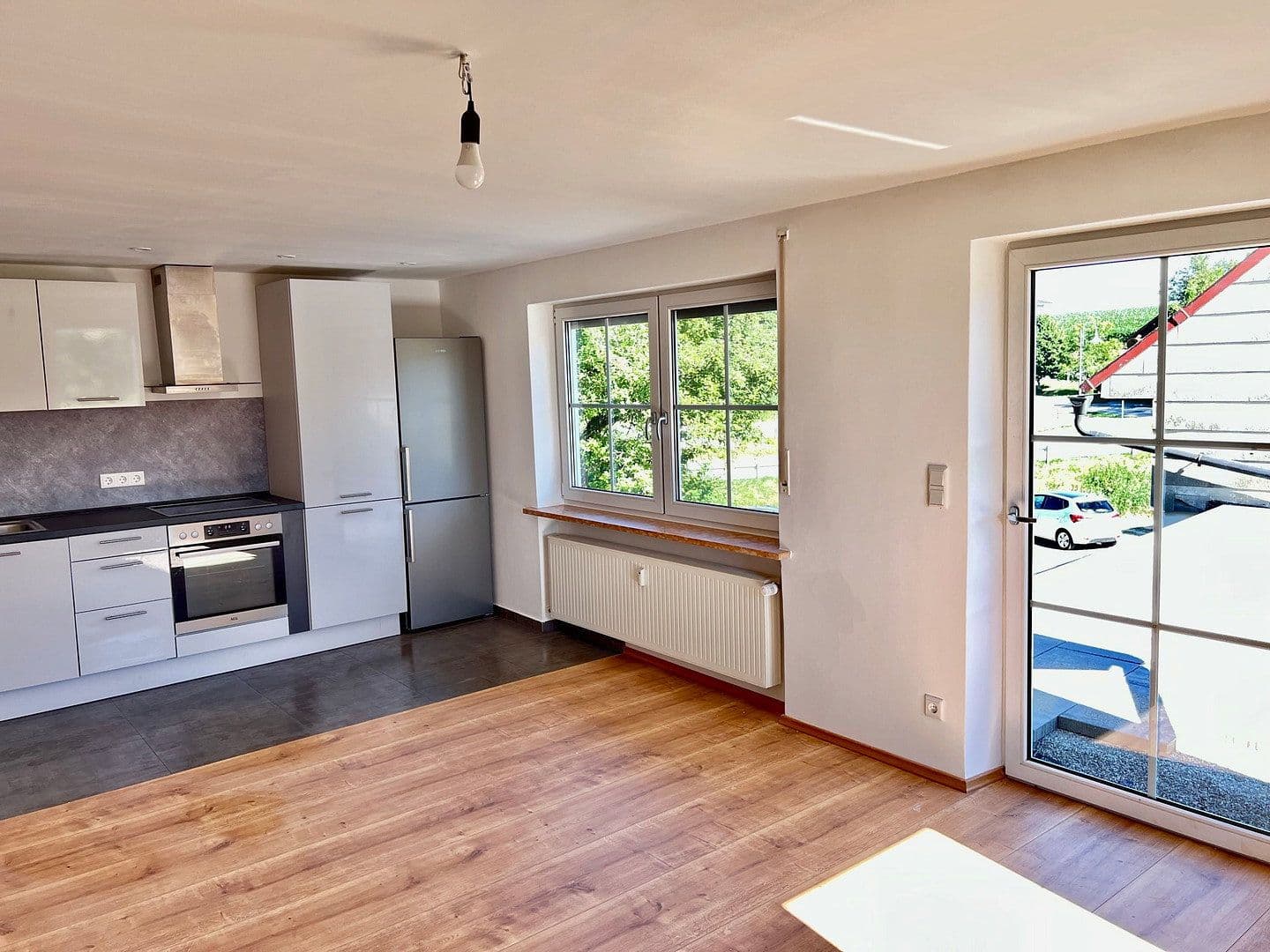 Pronájem bytu 2+1 63 m², Hauptstr. 1, Schröding (Kirchberg), Bavorsko Pronájem bytu 2+1 63 m², Hauptstr. 1, Schröding (Kirchberg), Bavorsko