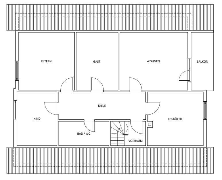 Prodej domu 225 m², pozemek 1.001 m², Schultheiß-Jäckle-Straße 19, Loßburg, Bádensko-Württembersko Prodej domu 225 m², pozemek 1.001 m², Schultheiß-Jäckle-Straße 19, Loßburg, Bádensko-Württembersko