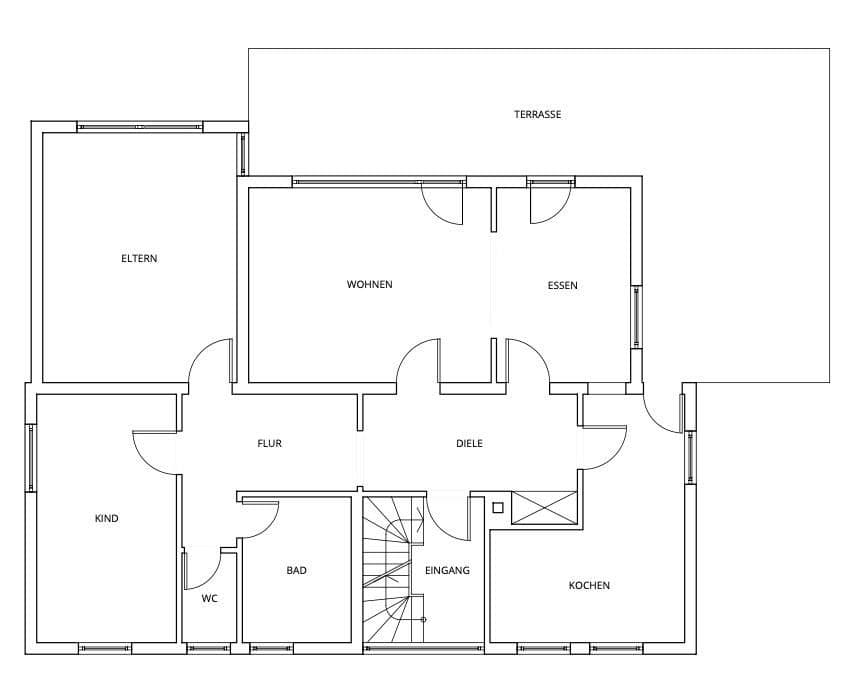 Prodej domu 225 m², pozemek 1.001 m², Schultheiß-Jäckle-Straße 19, Loßburg, Bádensko-Württembersko Prodej domu 225 m², pozemek 1.001 m², Schultheiß-Jäckle-Straße 19, Loßburg, Bádensko-Württembersko