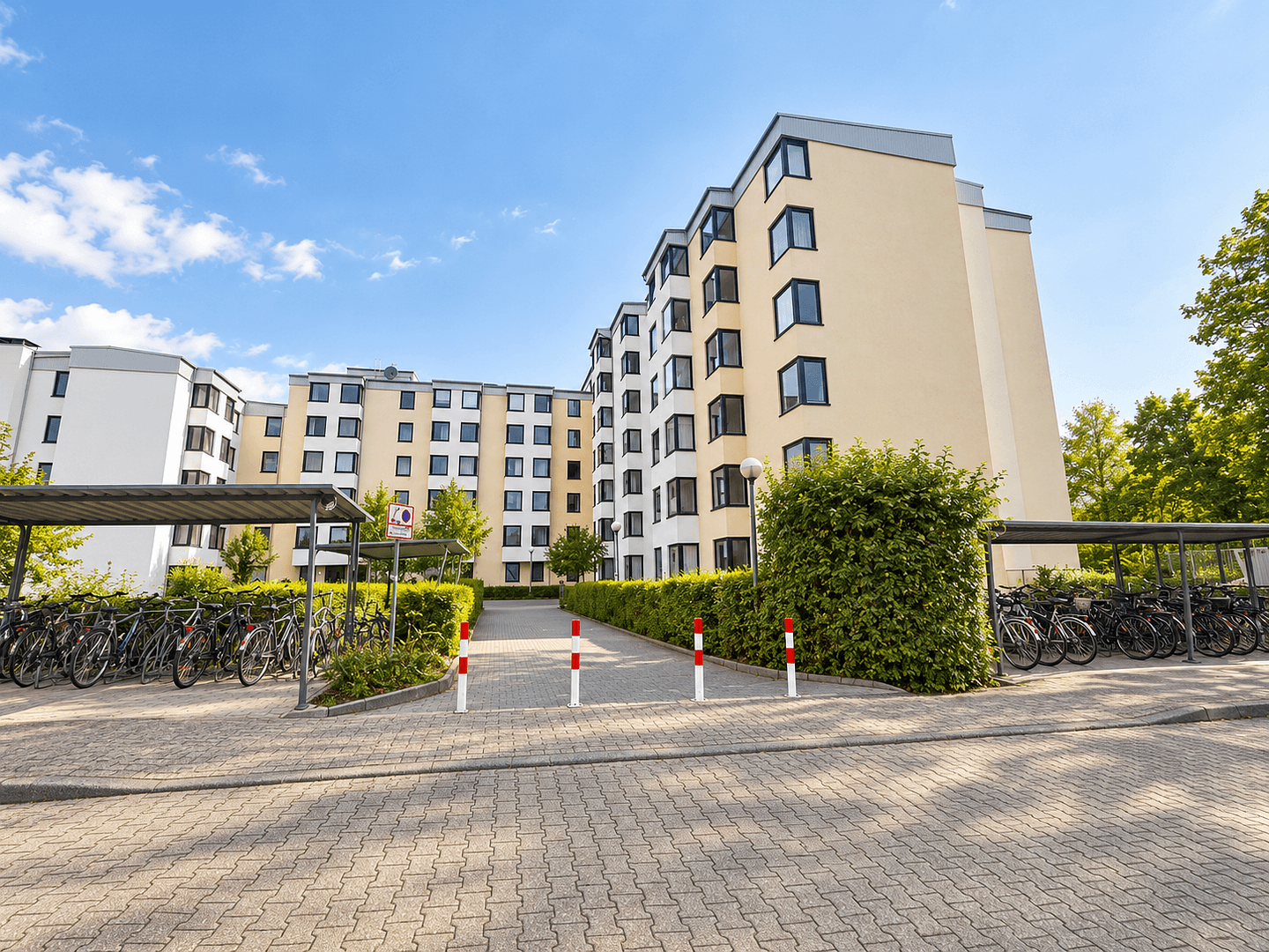 Pronájem bytu 1+1 20 m², Richard-Schirrmann-Straße 8-10, Mainz, Porýní-Falc Pronájem bytu 1+1 20 m², Richard-Schirrmann-Straße 8-10, Mainz, Porýní-Falc