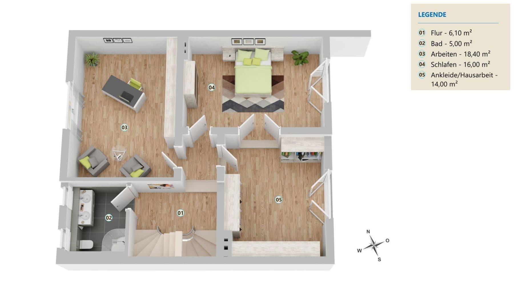 Prodej domu 160 m², pozemek 260 m², Auf dem Kamm, 6, Bergisch Gladbach, Severní Porýní-Vestfálsko Prodej domu 160 m², pozemek 260 m², Auf dem Kamm, 6, Bergisch Gladbach, Severní Porýní-Vestfálsko