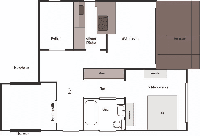 Prodej domu 204 m², pozemek 781 m², Frankenstraße, 133, Würzburg, Bavorsko Prodej domu 204 m², pozemek 781 m², Frankenstraße, 133, Würzburg, Bavorsko