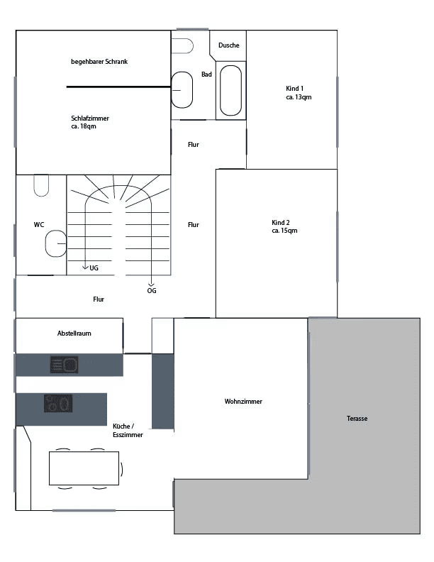 Prodej domu 204 m², pozemek 781 m², Frankenstraße, 133, Würzburg, Bavorsko Prodej domu 204 m², pozemek 781 m², Frankenstraße, 133, Würzburg, Bavorsko
