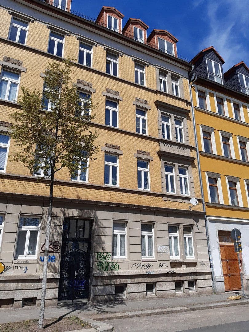 Pronájem bytu 3+1 73 m², Demmeringstr.76, Leipzig, Sasko Pronájem bytu 3+1 73 m², Demmeringstr.76, Leipzig, Sasko