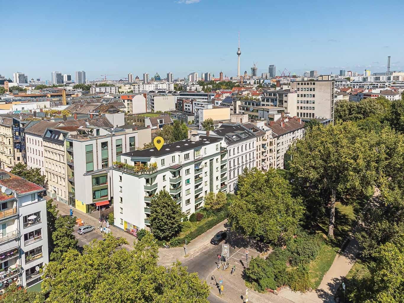 Prodej bytu 3+1 74 m², Ritterstraße 1, Berlin, Berlín Prodej bytu 3+1 74 m², Ritterstraße 1, Berlin, Berlín
