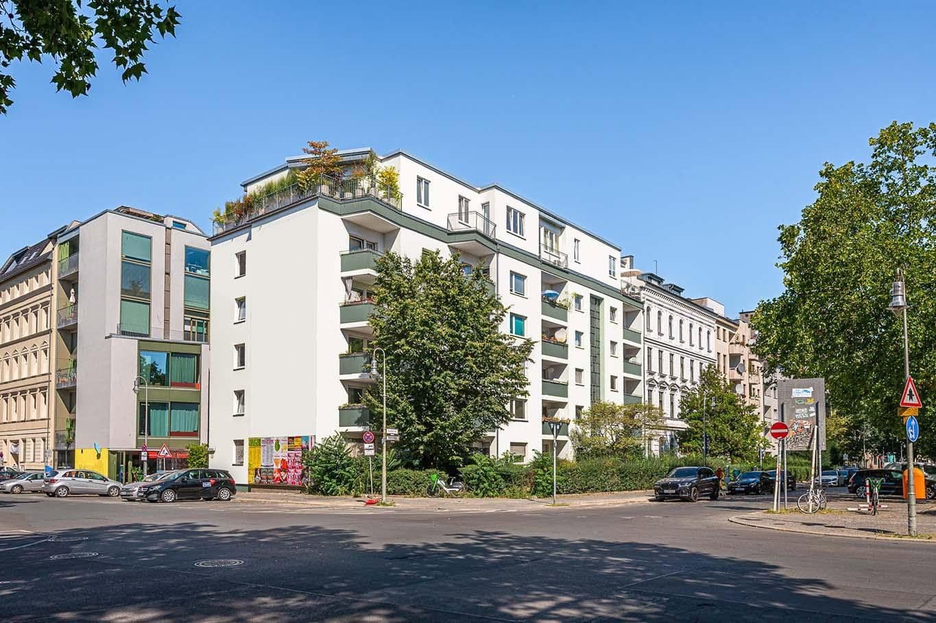 Prodej bytu 3+1 74 m², Ritterstraße 1, Berlin, Berlín Prodej bytu 3+1 74 m², Ritterstraße 1, Berlin, Berlín