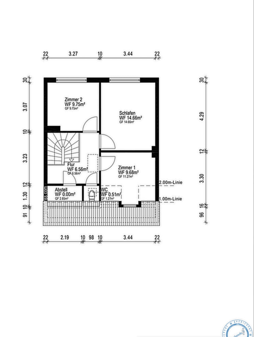 Prodej domu 145 m², pozemek 310 m², Bremerhaven, Bremen Prodej domu 145 m², pozemek 310 m², Bremerhaven, Bremen